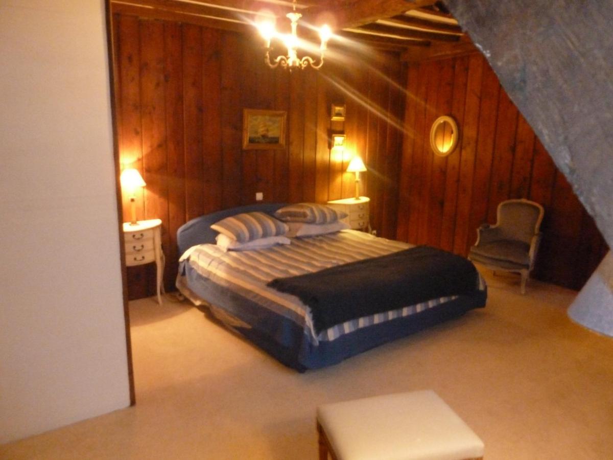 Les Trauchandieres De Saint Malo Ruang foto