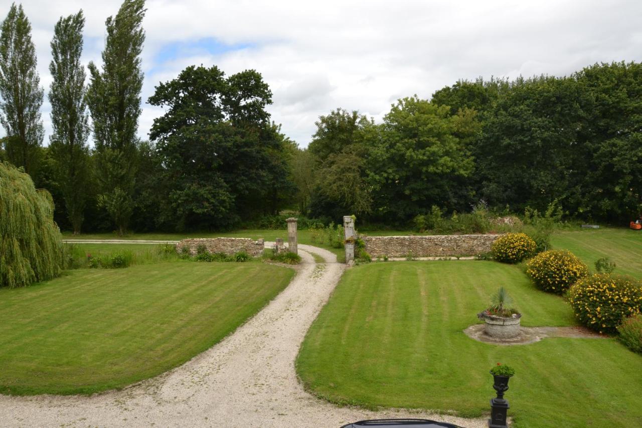 Les Trauchandieres De Saint Malo Bed & Breakfast Bagian luar foto