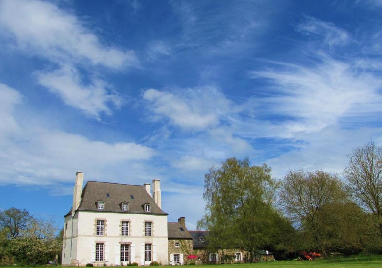 Les Trauchandieres De Saint Malo Bed & Breakfast Bagian luar foto