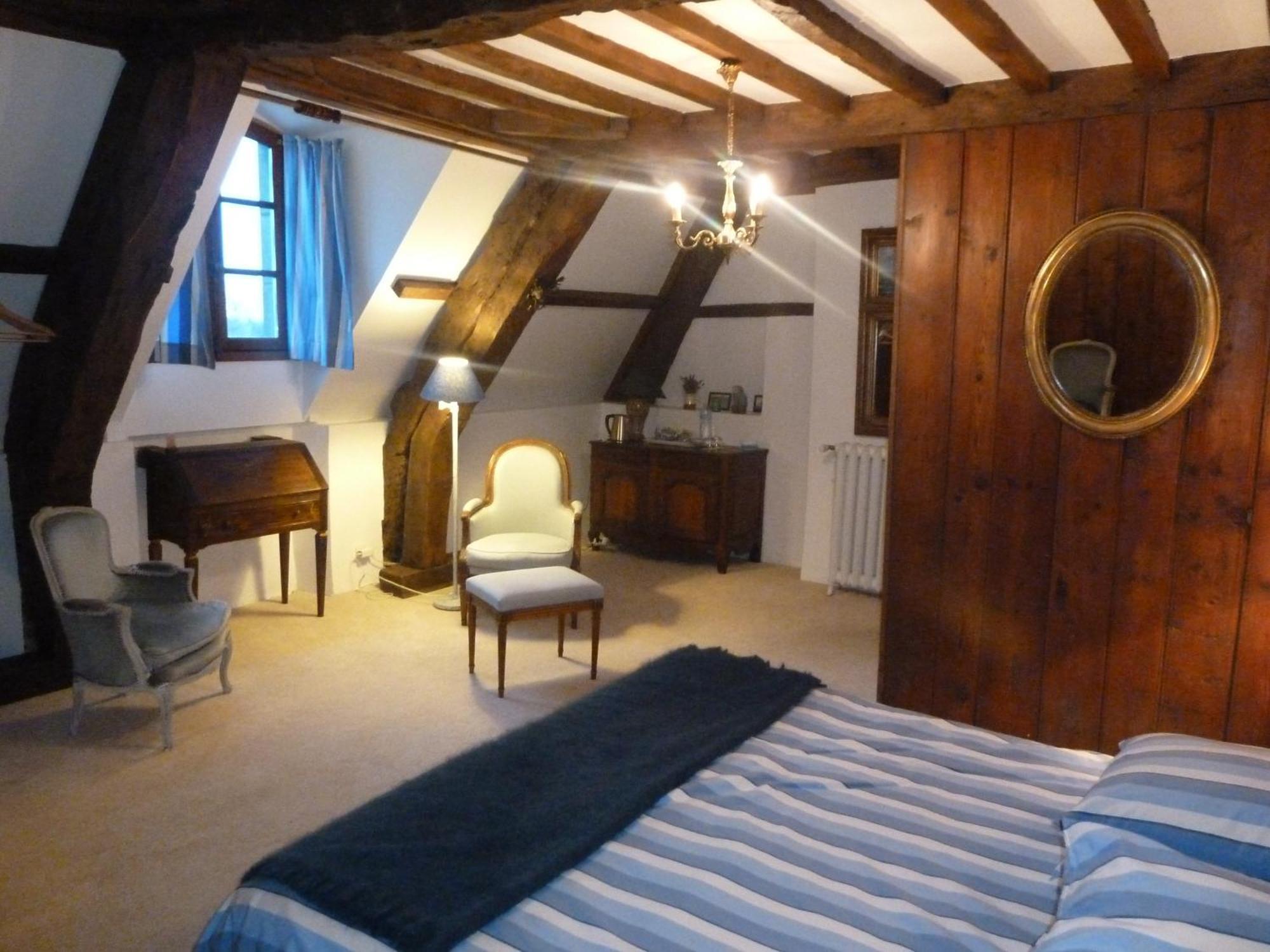 Les Trauchandieres De Saint Malo Bed & Breakfast Ruang foto