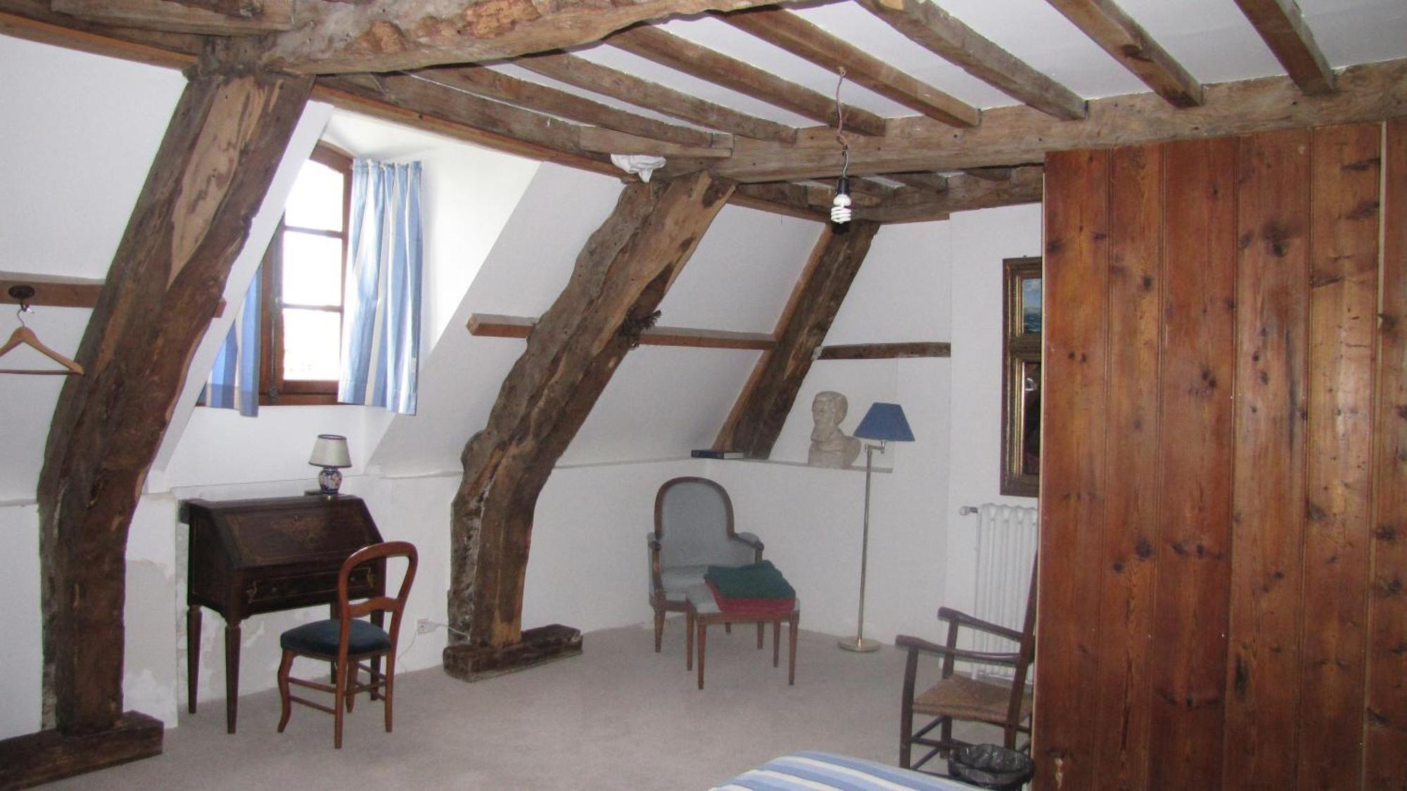 Les Trauchandieres De Saint Malo Ruang foto