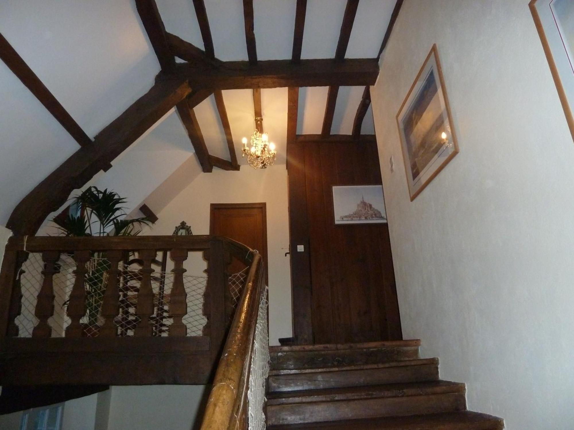 Les Trauchandieres De Saint Malo Bed & Breakfast Bagian luar foto