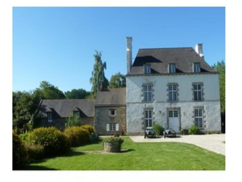 Les Trauchandieres De Saint Malo Bed & Breakfast Bagian luar foto