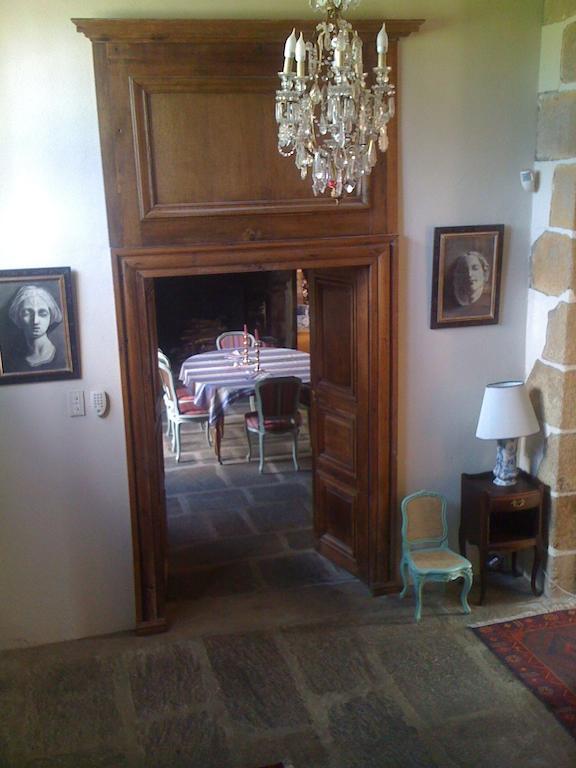 Les Trauchandieres De Saint Malo Bagian luar foto