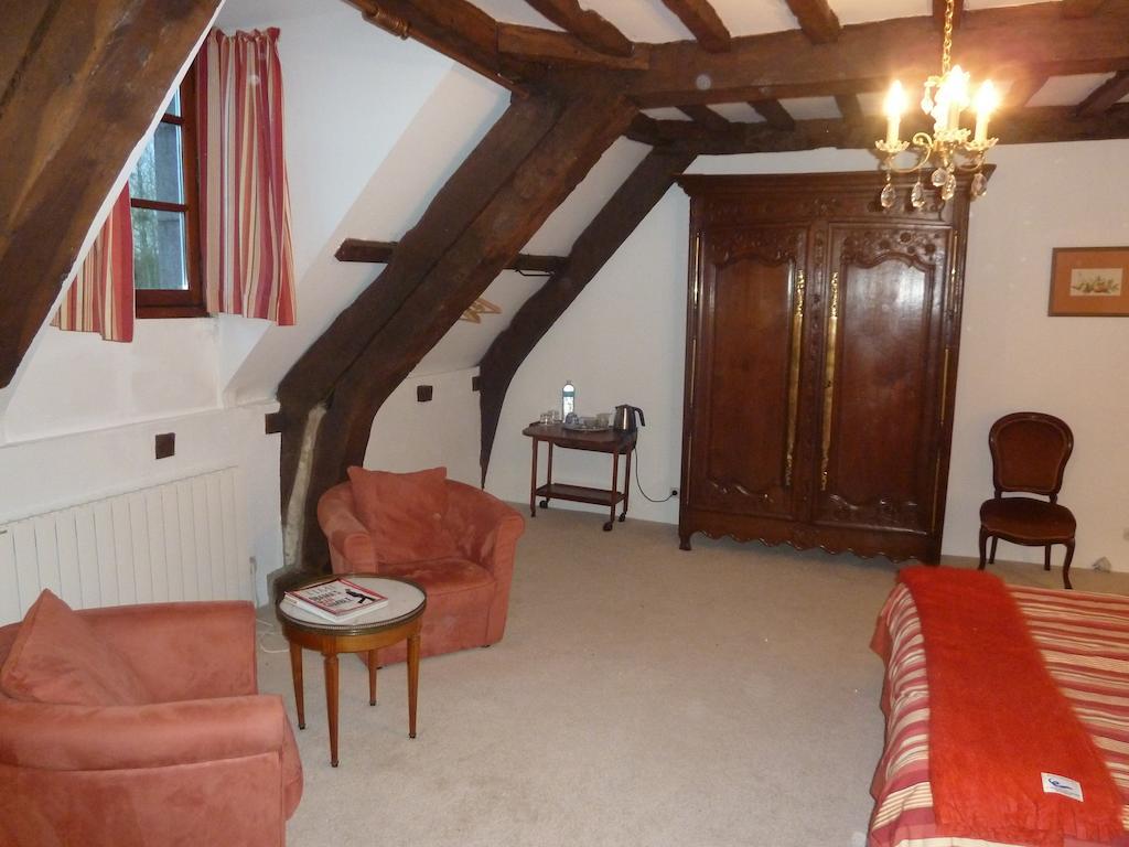 Les Trauchandieres De Saint Malo Ruang foto