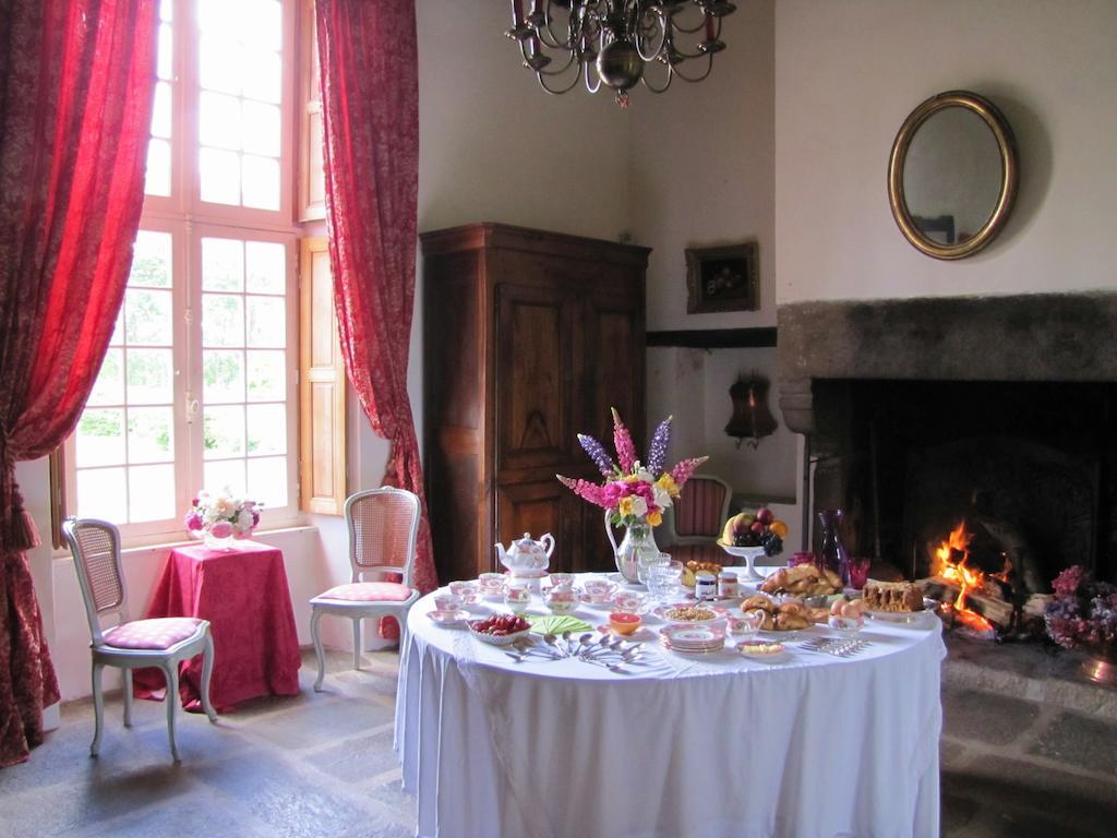 Les Trauchandieres De Saint Malo Bed & Breakfast Bagian luar foto