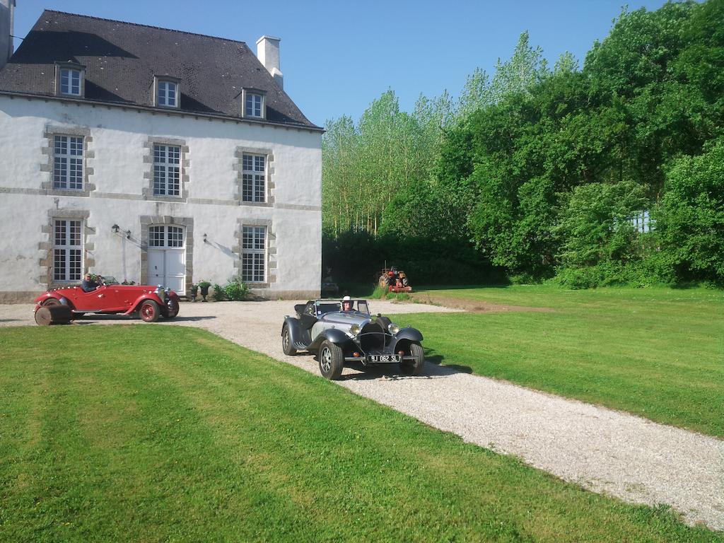 Les Trauchandieres De Saint Malo Bed & Breakfast Bagian luar foto