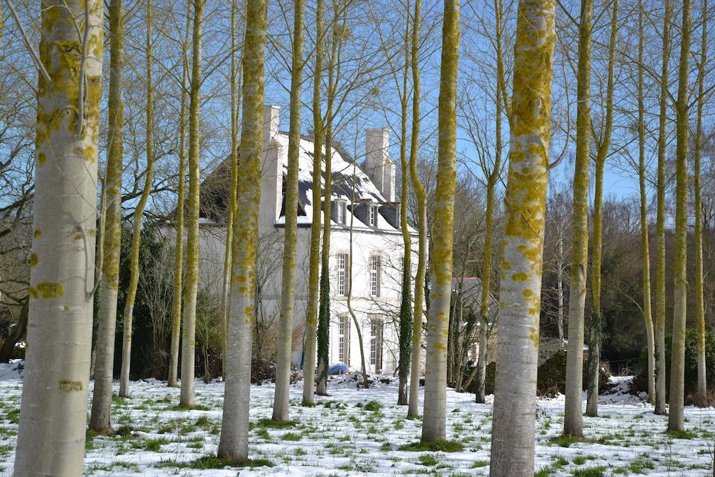 Les Trauchandieres De Saint Malo Bed & Breakfast Bagian luar foto